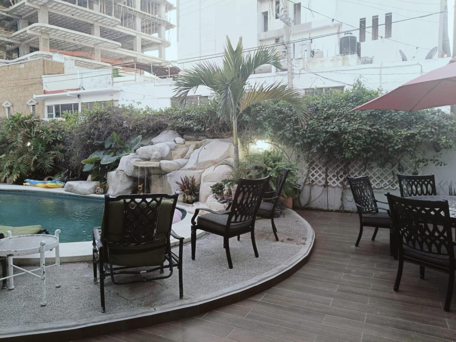 Apartmento Con Alberca A 50 Mt Del Mar La Licha Масатлан Екстериор снимка